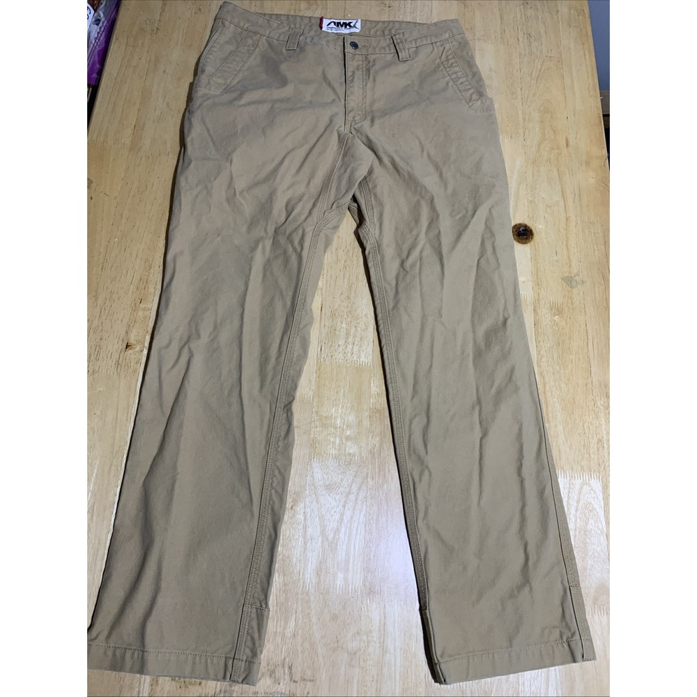 Mountain Khakis Jackson Hole Wyoming Pants Men's Size 36X32